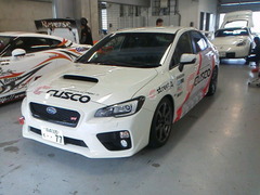 ＮＡＰＡＣ走行会に出店中！