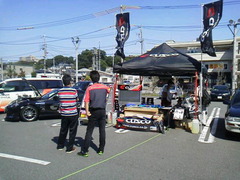 スーパーオートバックス厚木店様、イベント最終日です！