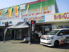 タイヤ館上越店様、イベント最終日です！