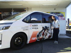 タイヤ館上越店様、イベント最終日です！