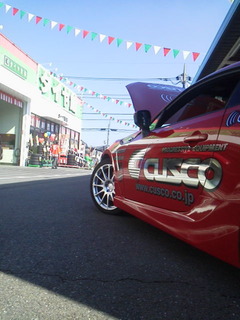 リニューアルオープンされた　タイヤ館　楢原店様で