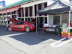 リニューアルオープンされた　タイヤ館　楢原店様で