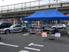 スーパーオートバックス２４６江田店様でのイベント最終日になりました。