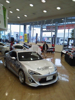 群馬トヨタ太田竜舞店様、最終日です！