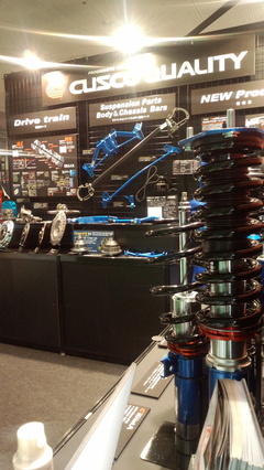 大阪オートメッセ二日目！