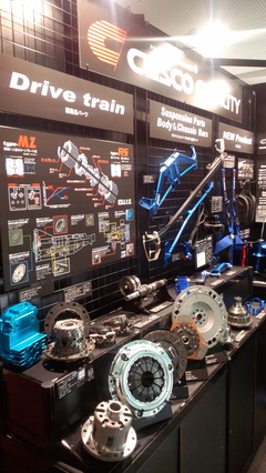 大阪オートメッセ二日目！