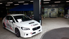 東京スバル立川店　SCS立川様、最終日です。