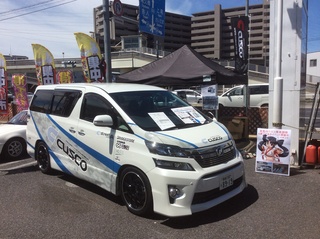 タイヤ館122鳩ヶ谷店様、最終日です！