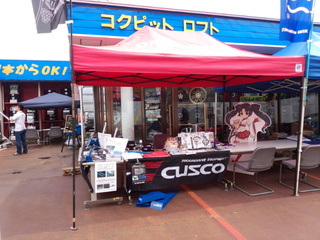 新潟県のコクピットロフト長岡川崎店様、最終日です!