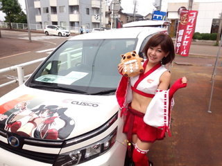 新潟県のコクピットロフト長岡川崎店様、最終日です!