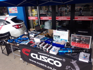 スーパーオートバックス富山南店様、イベント最終日です。