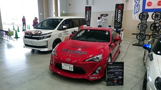 ネッツトヨタ群馬『８６カスタマイズフェア』ビエント高崎にて開催中！