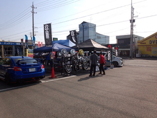 静岡県コクピット藤枝店様で、イベント始まりました！