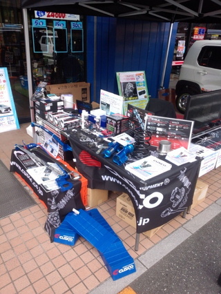 ｽｰﾊﾟｰｵｰﾄﾊﾞｯｸｽ市川店様で、