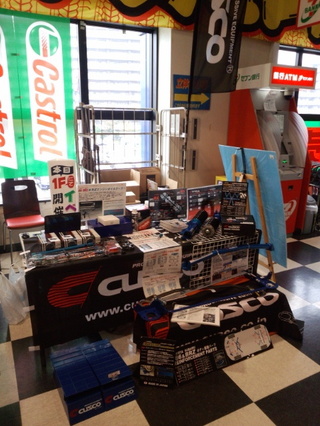 スーパーオートバックス市川店様での、イベント最終日です！