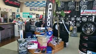 タイヤガーデン郡山 富田店イベント2日目！