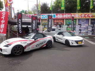 タイヤ館坂戸店様、イベント最終日です！