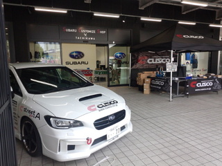 ここ東京スバル立川店　SCS立川様では！