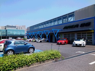 今日もネッツシュポルトAREA86 4周年感謝祭出展してます。