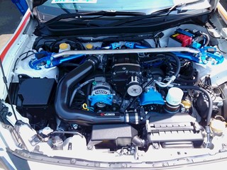 今日もネッツシュポルトAREA86 4周年感謝祭出展してます。