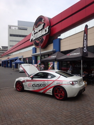 スーパーオートバックス横浜みなとみらい店様で、