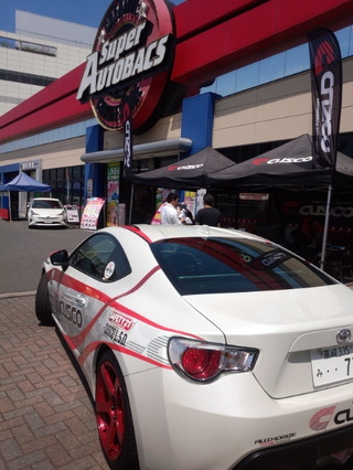 CUSCO  Tuning  Fair  2016  in  SA横浜みなとみらい　with  くす子ちゃん開催中！