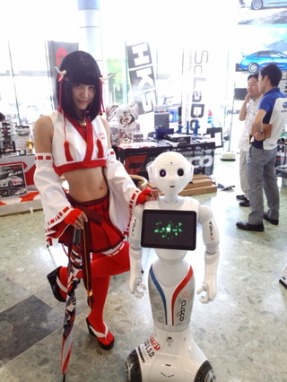 新潟スバル黒崎店様では！