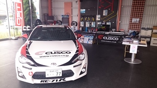 クスコ フェア イン 京都トヨペットAREA86