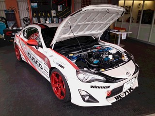 クスコフェアー in 京都トヨペットAREA86 最終日になります。