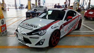 スーパーオートバックス 京都WOOW Wonder City「86&BRZフェアー」開催