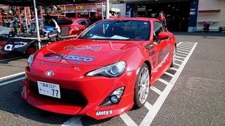 スーパーオートバックス広島商工センター「CUSCO体感フェアー」実施中