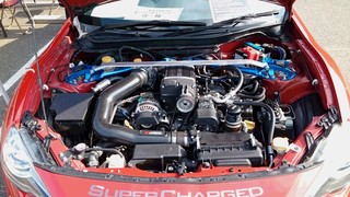 スーパーオートバックス広島商工センター「CUSCO体感フェアー」最終日です。