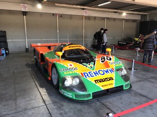 マツダファンフェスタ開催中！