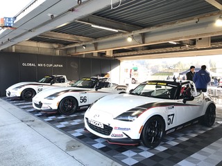 マツダファンフェスタ開催中！