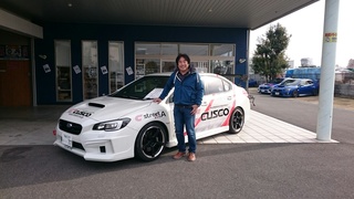 アライモータースポーツ『ウィンターキャンペーン』最終日！