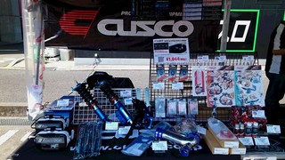 イエローハット美女木店さんの「オートフェスティバル」最終日になります。