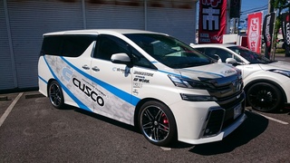 タイヤ館岡崎城南　『周年祭CUSCOフェア』　最終日！