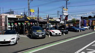 ロードスターにお乗りの皆さん!