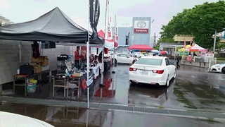 埼玉トヨタ 志木富士見AREA86「カスタマイズ パラダイス」開催しました。