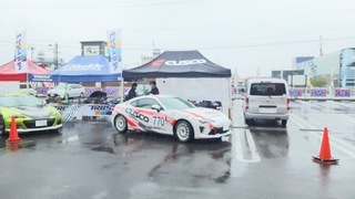 スーパーオートバックス郡山南さん「86&BRZフェア」開催中