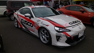 埼玉トヨタ 志木富士見AREA86「カスタマイズパラダイス」最終日