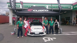 タイヤ館山形南　『CUSCOフェア2017！』　開催中！