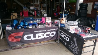 コクピット荒井『CUSCOカスタマイズフェア』開催中、本日最終日！！