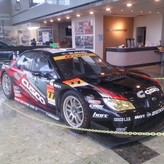 新潟スバル本社黒埼店カスタマイズフェア