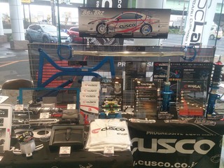 新潟スバル本社黒埼店カスタマイズフェア