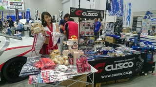 『群馬パーツショー２０１７』本日最終日！！