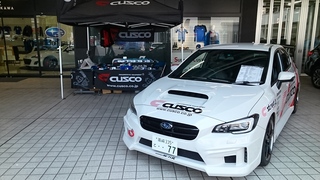 東京スバル立川店「カスタマイズフェア」開催中