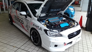 東京スバル立川店「カスタマイズフェア」最終日