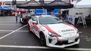 7/30 富士スピードウェイ 「86Style with BRZ」開催中