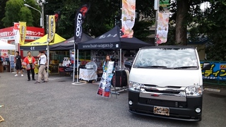 イエローハット新青梅田無店「ハイエースカスタムフェア」開催中